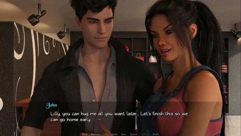 Dirty GamesXxX: Чиста любов: хлопець і купа дівчат, вони у відкритих стосунках-ep13