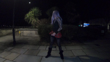 The Midnight Minx: Chilly midnight wank