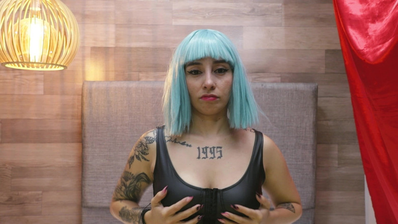 Sweetkimmi: Рольова гра, мінет із дилдо