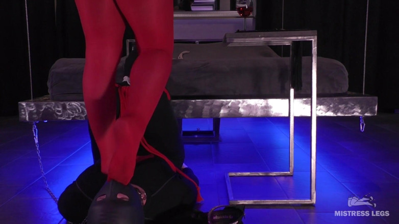 Mistress Legs: Compilazione di foot gagging carina 1