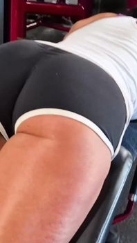 "booty Building" Right in Your Face!