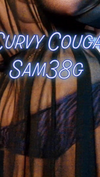 Booty Shaking From Curvy Cougar Sam38g