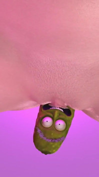 Pickle Rick Pickled That Ham