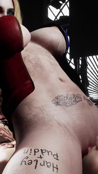 Harley Quinn an Joker Mad Sex