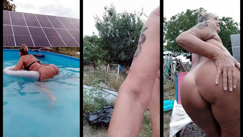 Lukerya: 一个炎热夏天的记忆。