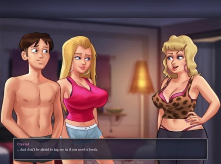 3DXXXTEEN2 Cartoon: นางเอกควยเด็ดชนะการประกวดดูดควย หนังการ์ตูนโป๊ 3D