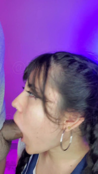 My Sister-in-law Begs to Have a Fat Cock in Her Beautiful Mouth