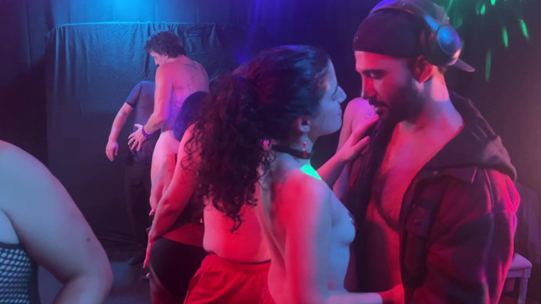 Cliff Media: 풀영상 - Dj Raj Rave 난교 - Cliff 미디어 프로덕션