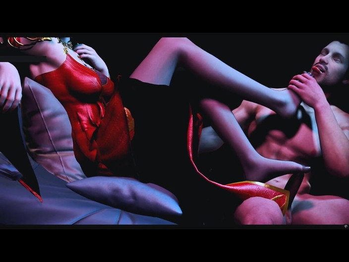 Soiyu Hentai: 픽셀 Realm의 여신: 커브 언체인드 - 3D 애니메이션 헨타이