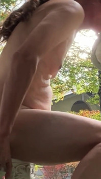 Naked in the Balcony