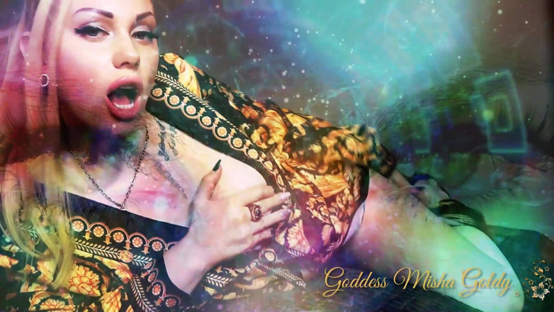 Goddess Misha Goldy: ASMR &amp; mesmerizing brain wash! I will turn you into my...