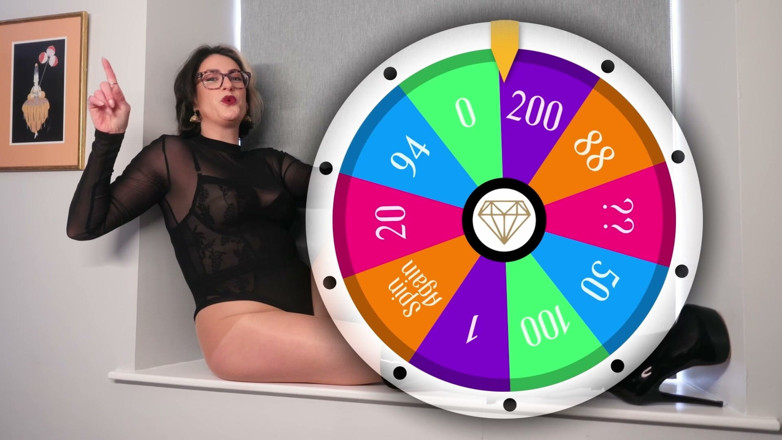 Countess diamond: 하드코어 Findom 룰렛