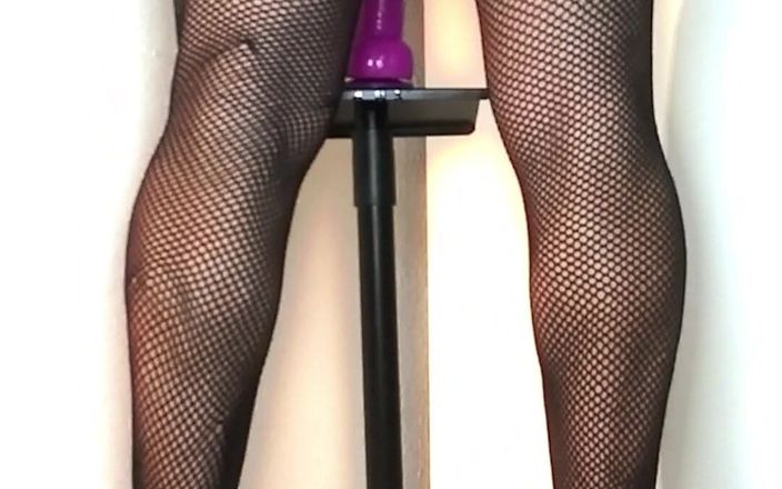 kandiKane: 큰 보라색 거대한 둘레 자지 훈련 Kandi Kane 하드코어