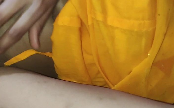 Gini272: 把你的水都倒在我的阴户里 - 说我的印度新妻子