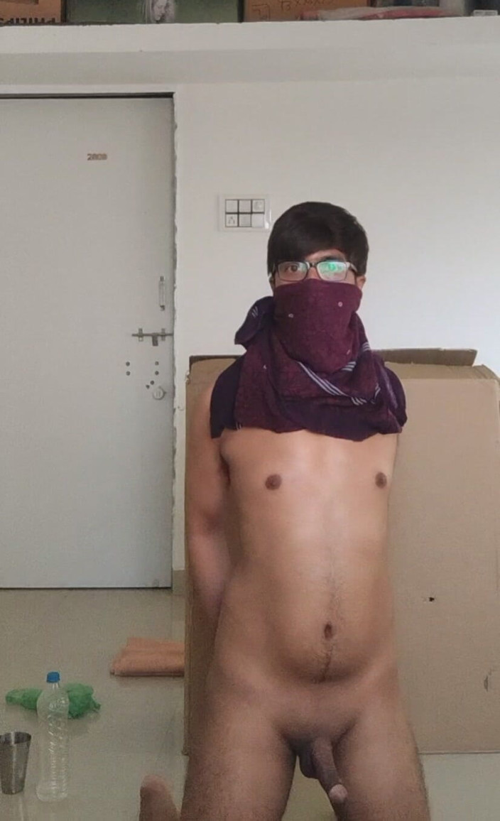 Monix: Juego desnudo con su