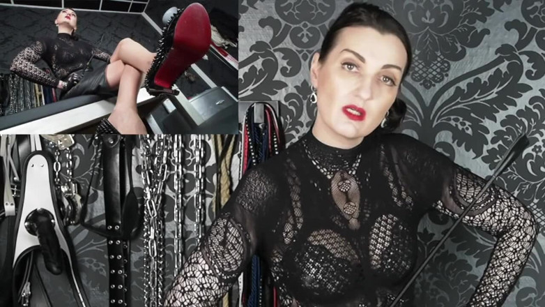 Lady Victoria Valente: Istruzioni per l'orgasmo rovinato, Clip di dominazione femminile pov, Donna...