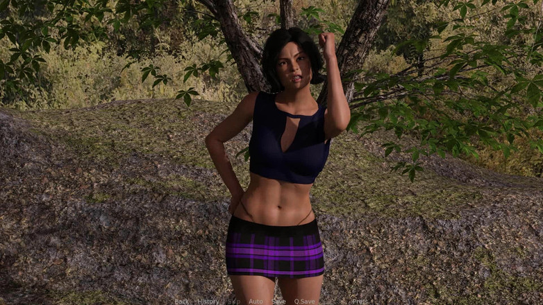 Dirty GamesXxX: Історія кастингу: сексуальні напівголі дівчата в лісі - епізод 8