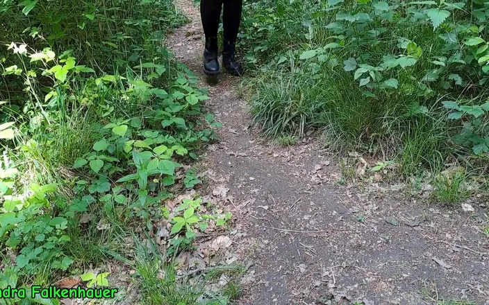 Sandra Falkenhauer: A Dildo Shot in the Wood