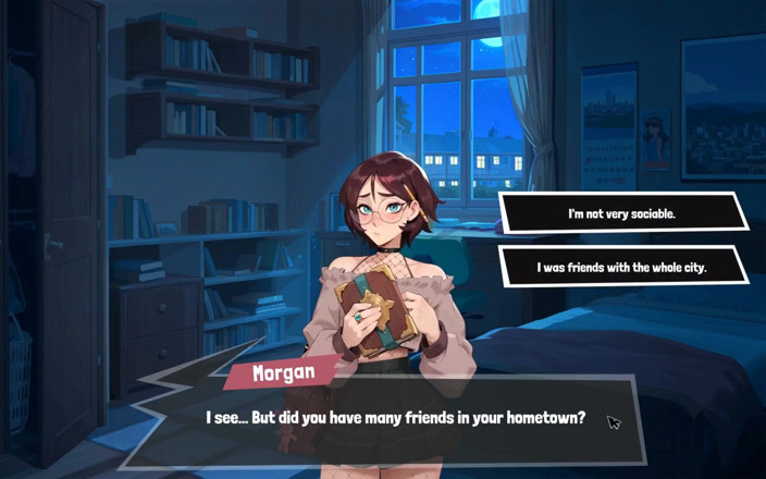 Cum in Futa: Femboy Futa House Game Hentai Futanari Af.12 Mijn super schattige...