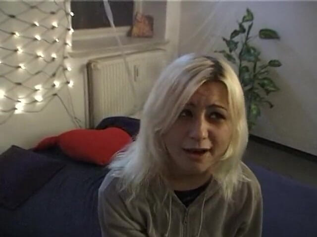 German Classic Porn videos: Hot blonde teen trys the movie business