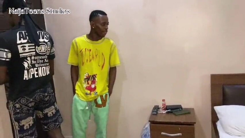 NaijaTeens: Trio hardcore con i miei amici nigeriani