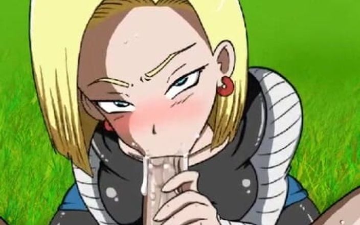 Miss Kitty 2K: Dragon ball - android 18 - pOV-blowjob teil12