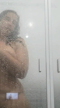 Playing in the Shower