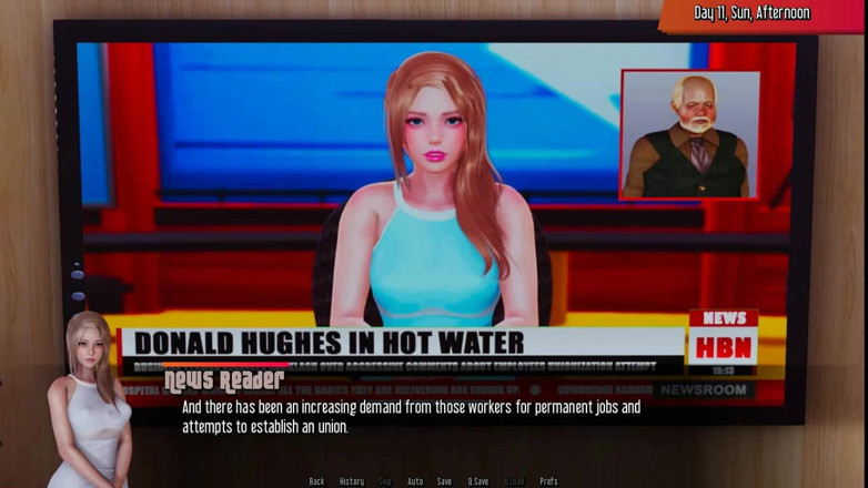 Dirty GamesXxX: Femmes de ménage et jeunes filles : un jour, épisode 17