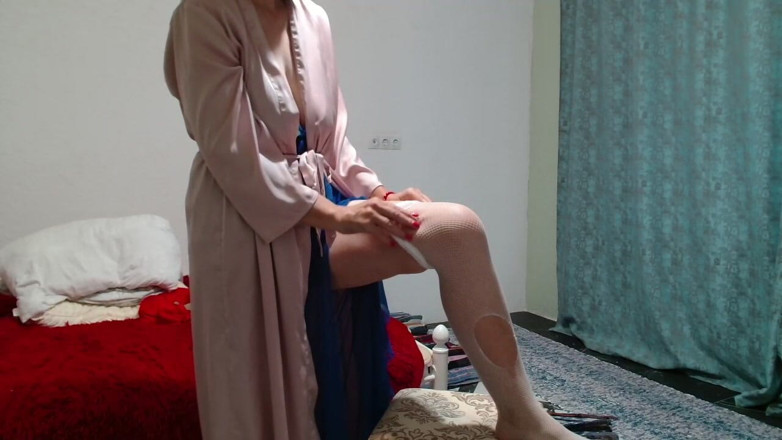 ANGELA_LADY: Kıllı amcığımdaki külotum argasm yaptı