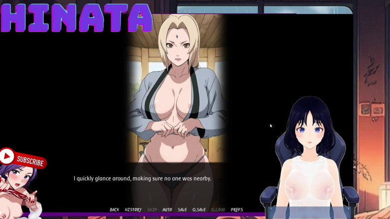 Hinata Queen: Shinbi Secrets Parte 9. Espio a Tsunade En Su Oficina De...