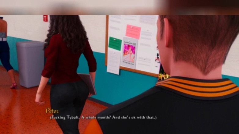 3DXXXTEEN2 Cartoon: Broken hearts and MILF bars. 3D porn cartoon sex