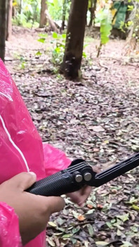 Desi Chubby Girl Going Nude in the Woods