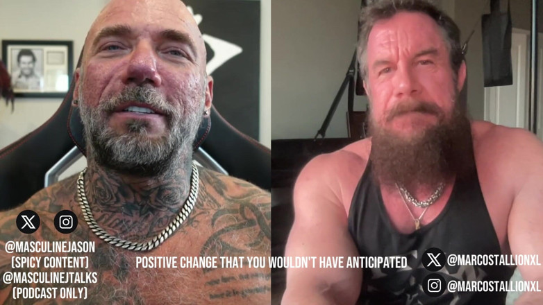 Raw and Uncensored with Masculine Jason: Porn Star Confessions - Marco Stallion ตอนที่ 219