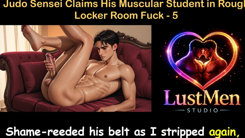 LustMen: Gay Audio Sex Story - Judo Sensei Claims His Muscular Student...