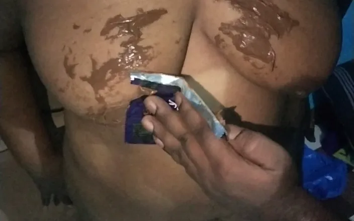 Benita sweety: Chocolate Liking Hot Talking Video