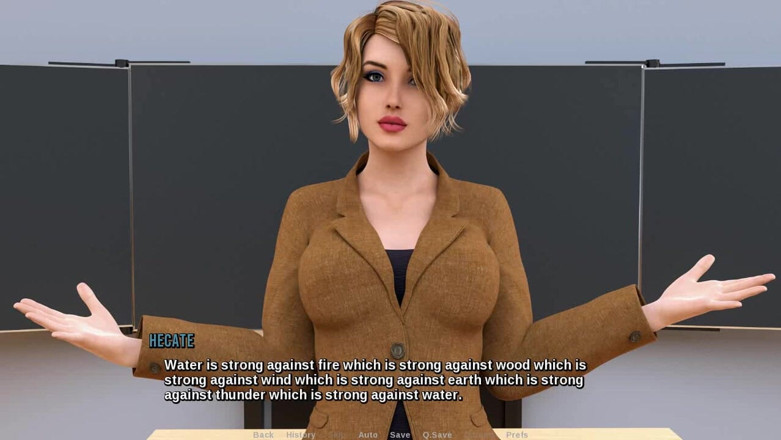 Dirty GamesXxX: Mitul academic: lucruri supranaturale - ep. 5