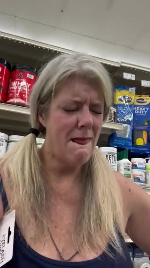 Alice Harlot: Going Shopping Alone. Something Is Inside Me. Fully Clothed
