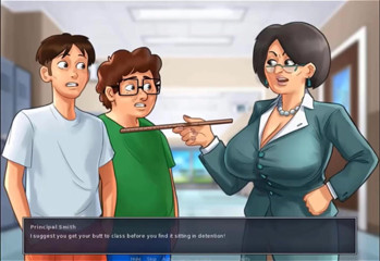 Cartoon Play: Summertime saga part 2