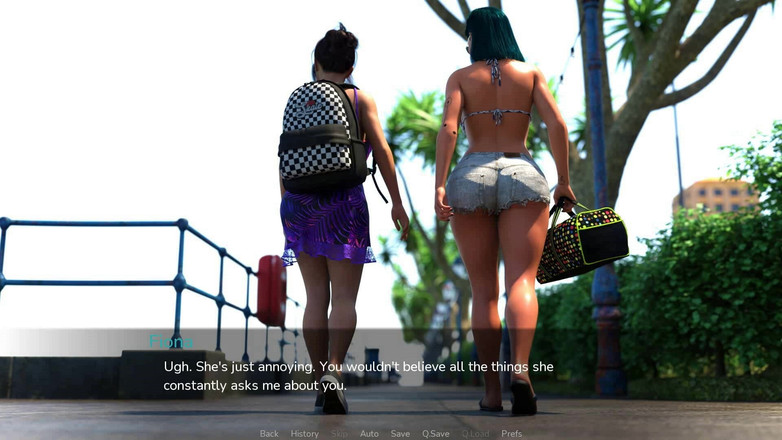 Futavision: 噴火迫在来:ビーチのセクシーな女の子たち 第3話