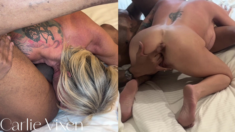 Carlievixen: Sexy milfka Carlie Vixen a nechvalně proslulá king cobra část 2