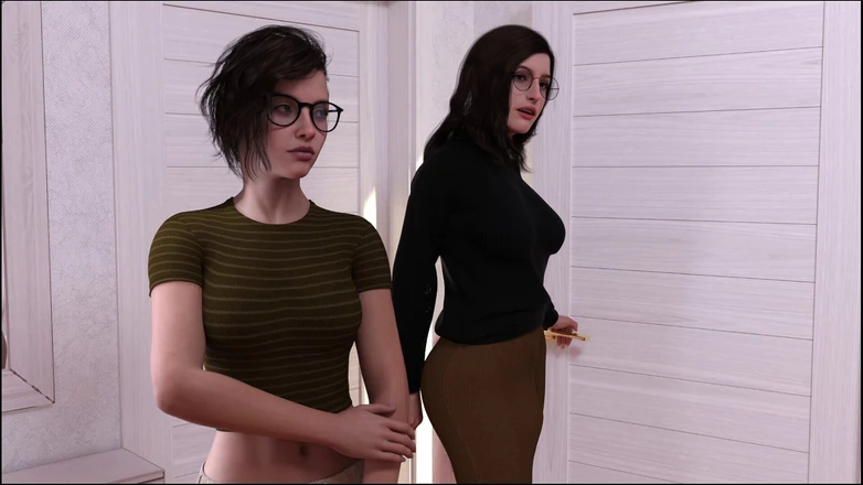 Trans Maaya: Linda приглашает меня к себе домой - маленький кофе