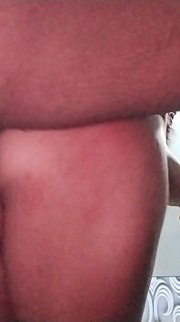 Cheating Slut Wife Hard Fucked Blacked in Front of the Mirror