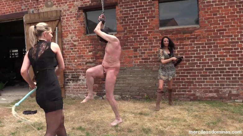 Merciless Dominas: Punished in a rough way