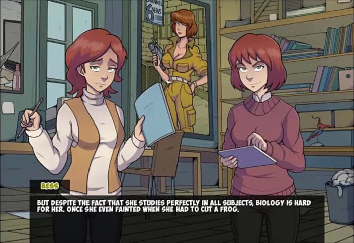 Cartoon Play: Witch hunter part 29