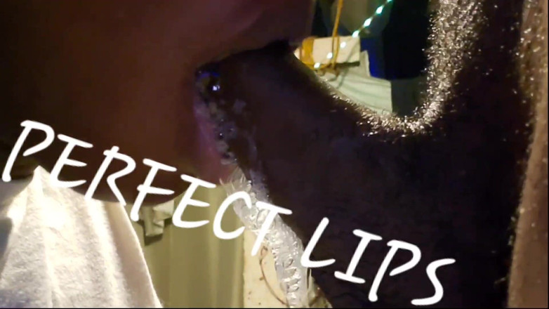 MS Perfect Lips: Perfekta läppar gjorde honom till en hård mutter! Från henne...
