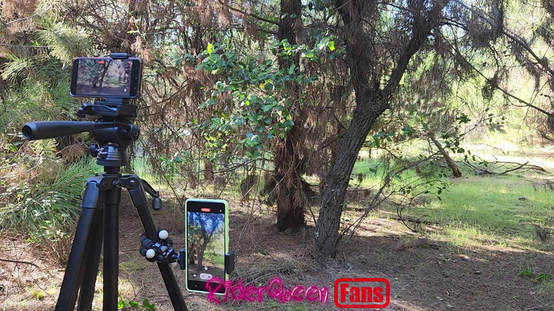 Riderqueen BBW Step Mom Latina Ebony: Riderqueen आउटडोर: आउटडोर प्रशंसकों के लिए वीडियो