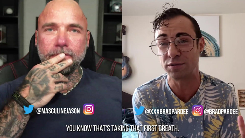 Raw and Uncensored with Masculine Jason: Wyznania gwiazdy porno - Brad Pardee odcinek 29