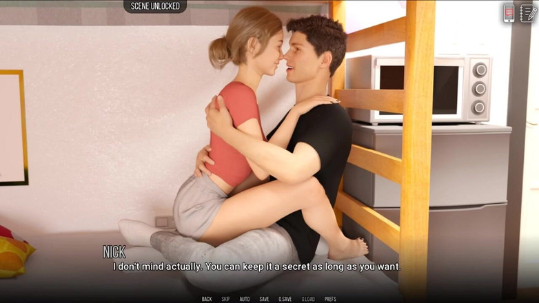 Miss Kitty 2K: Universitatea de Probleme 74 - Lecție de sex # 2 de Misskitty2k