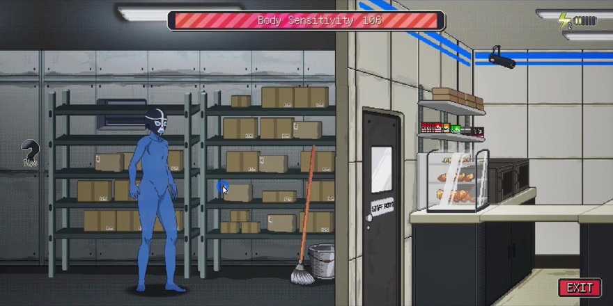NSFWOtaku: Empleada de tienda joven tetona todas las escenas de sexo...