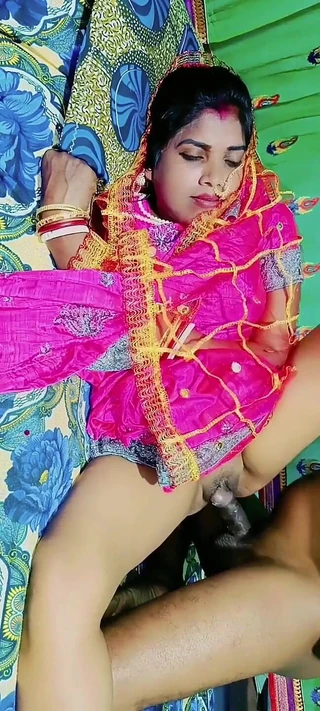 Somausha: Hot Village 18+ Girl Suhagrat Full Nude